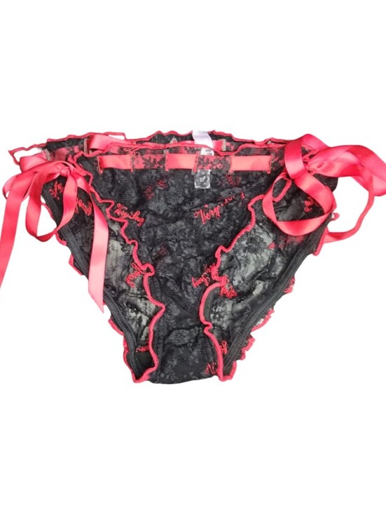 Victoria's Secret Other - Vintage Victoria's Secret Side Tie Bikini Underwear, Womens Medium